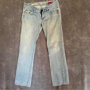 Y2K X2 Women's Light Blue Flare Leg Bootcut Jeans size 6